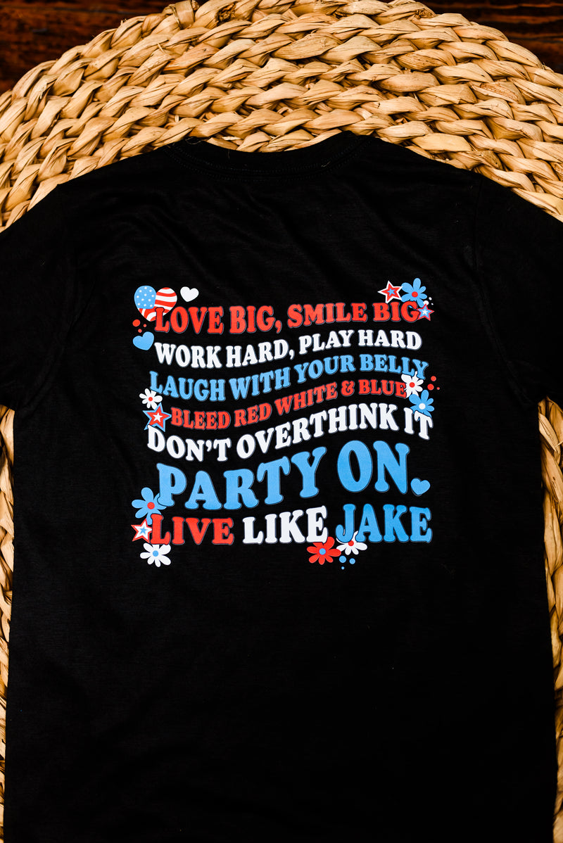 JD: Youth Long Sleeve Live Like Jake