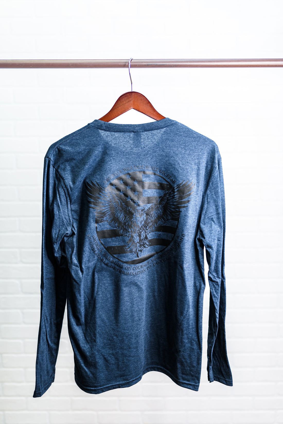 JD: Long Sleeve American Courage Tee