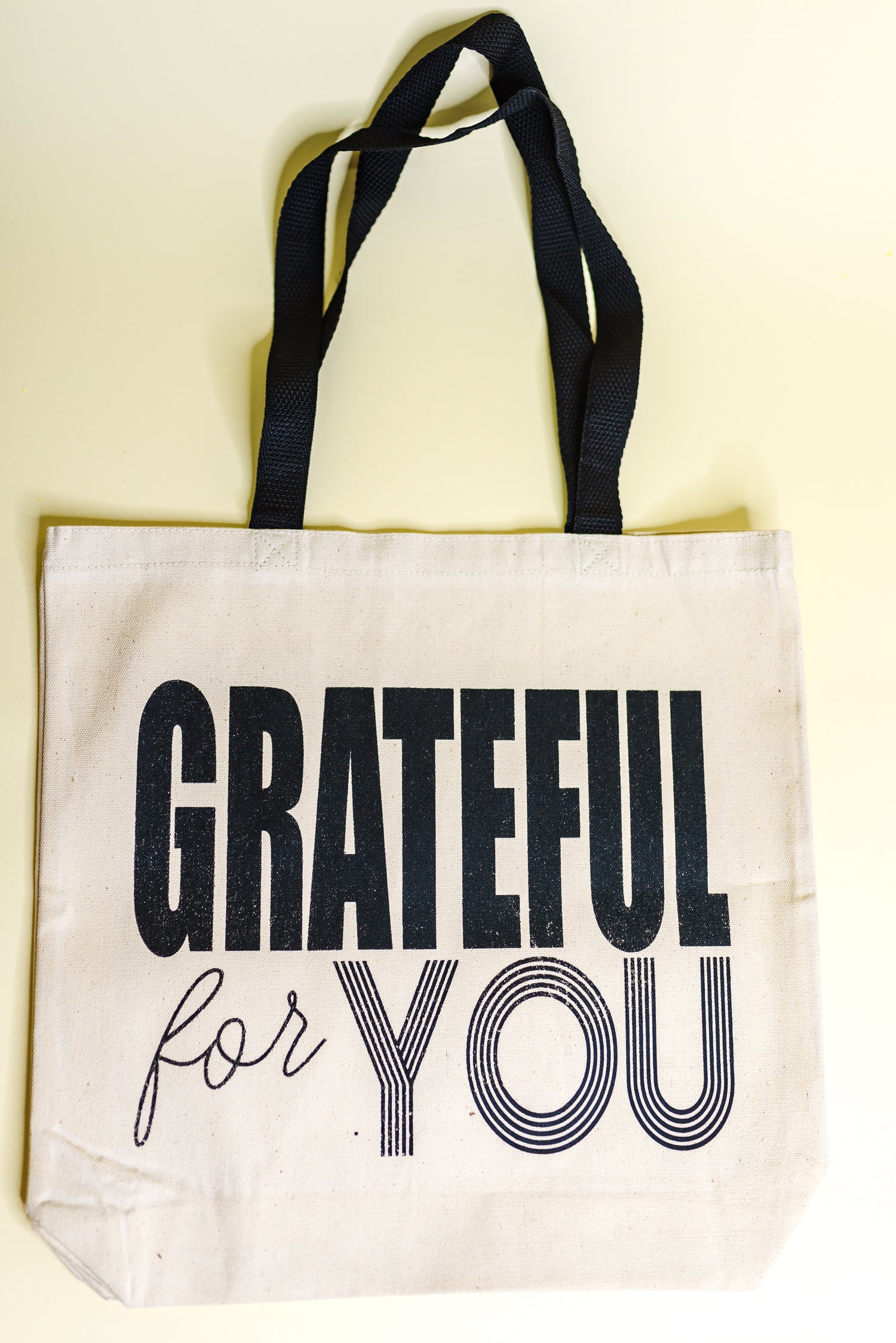 Grateful for You Tote