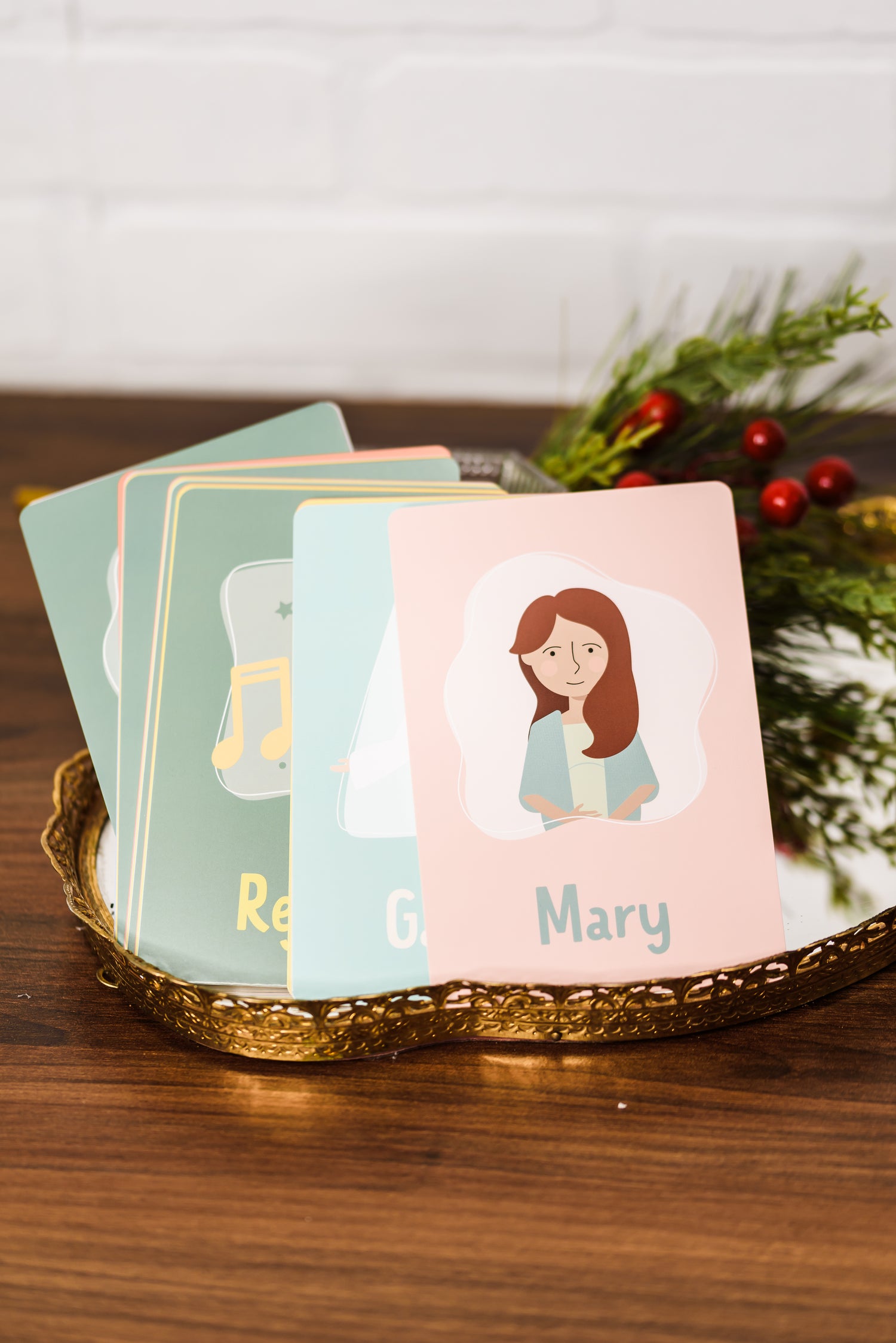 Advent Cards for Little Hearts