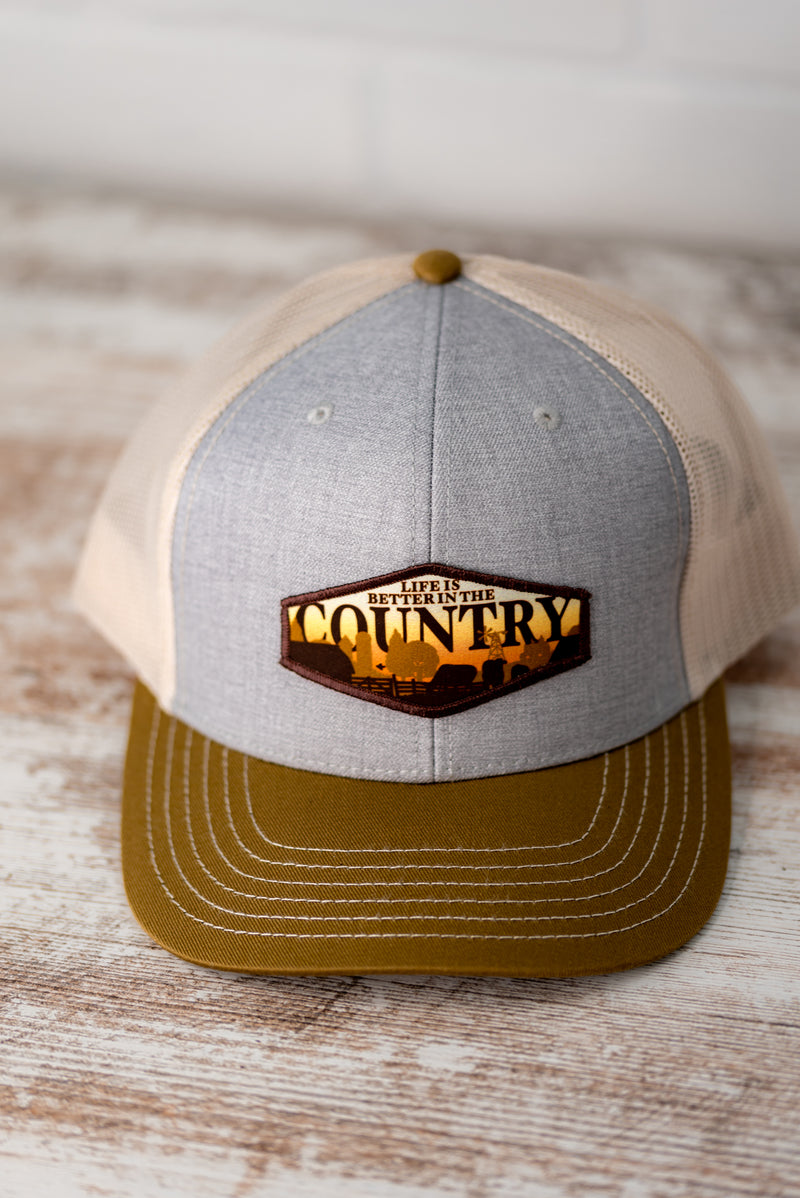 JD: Life is Better in the Country Hat