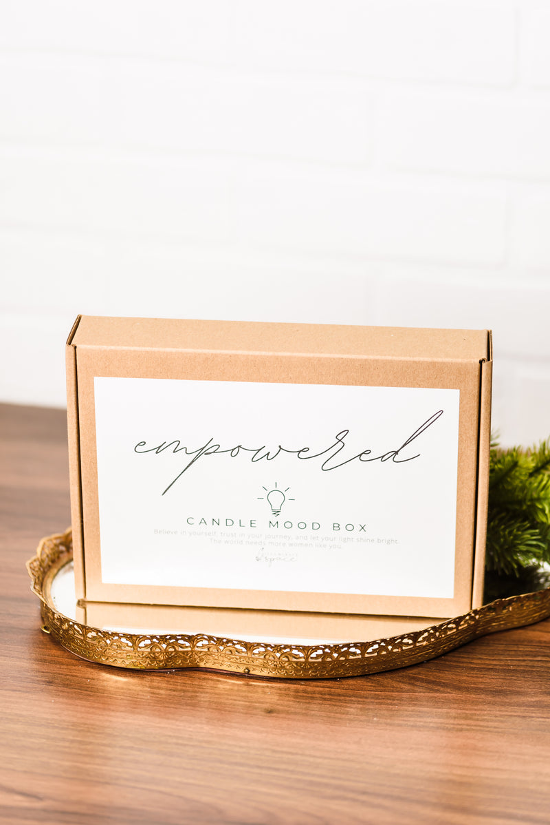 Candle Mood Box
