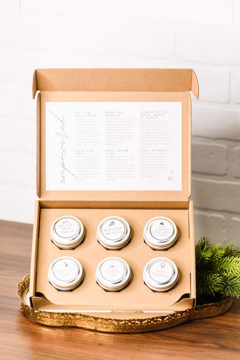 Candle Mood Box