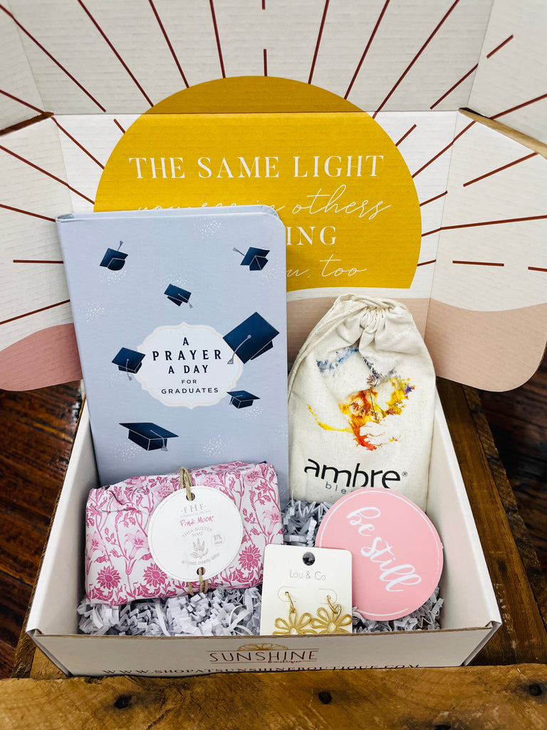 Share the Light Box-Fragrant and Faithful Grad
