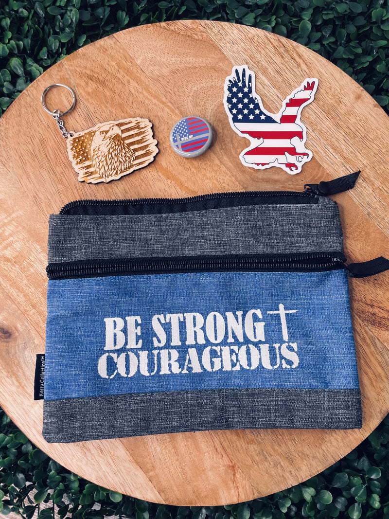 JD: Strong + Courageous Pouch Kit