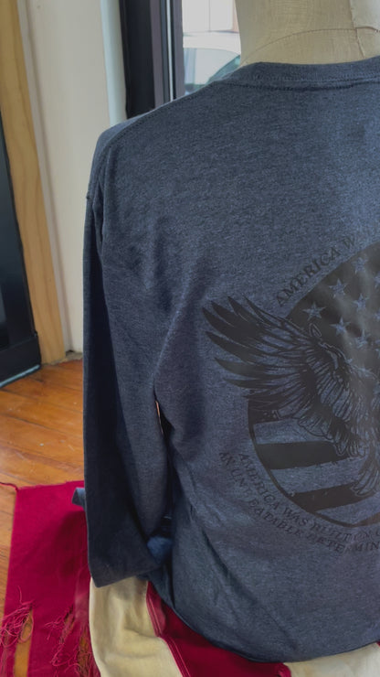 JD: Long Sleeve American Courage Tee