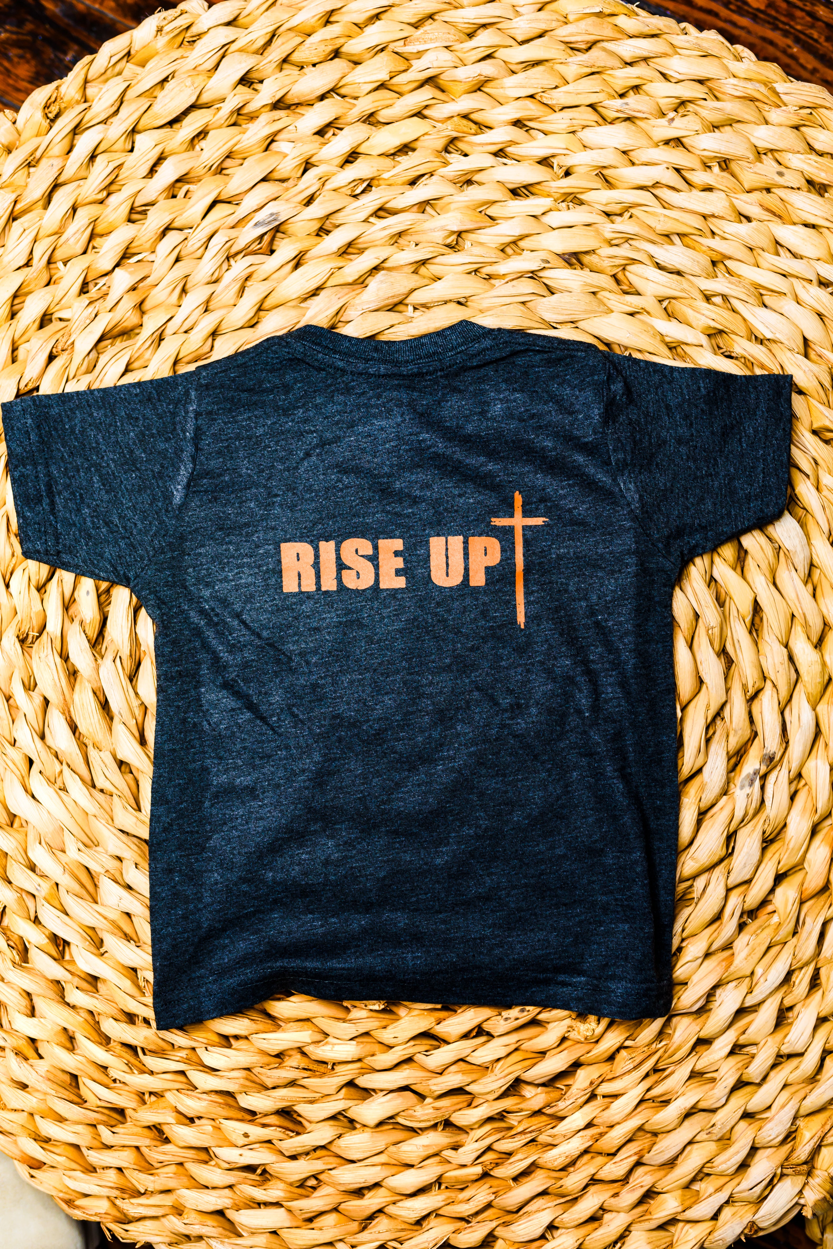 JD: Toddler Charcoal Rise Up Tee