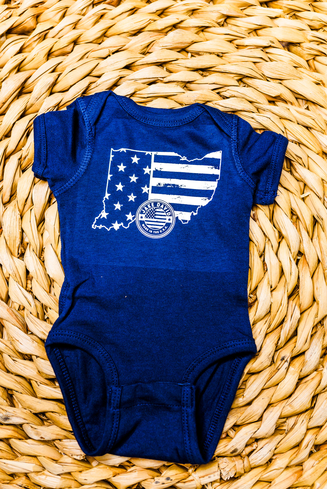 JD: State Line Onesie