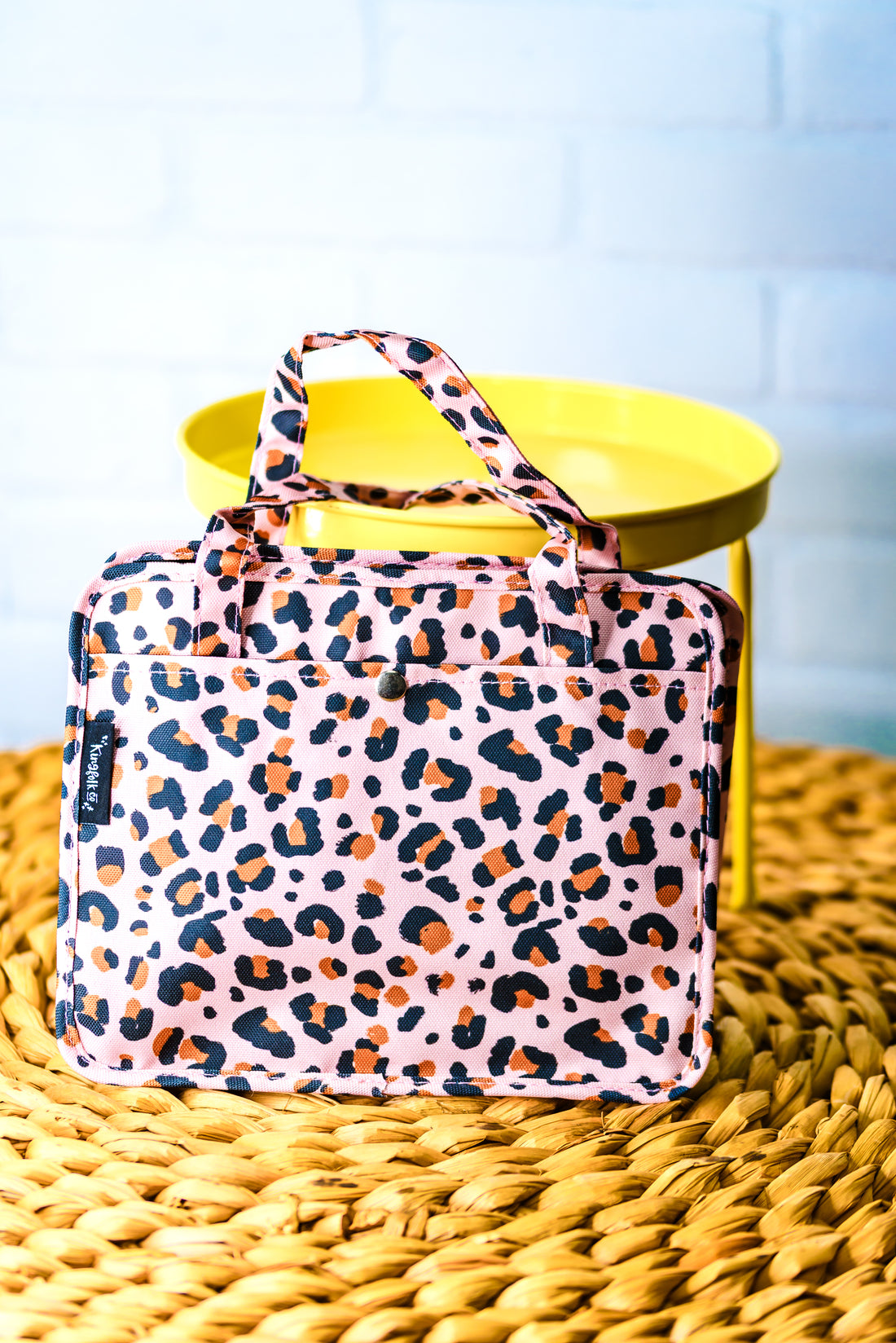 Cheetah Bible Bag