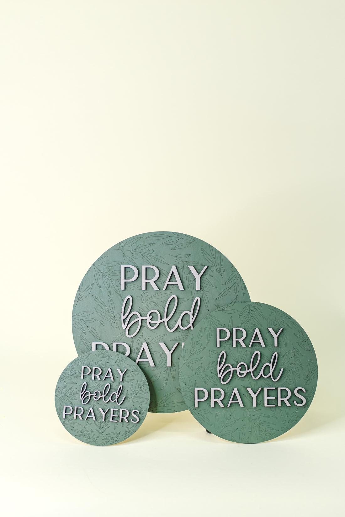 Pray Bold Prayers