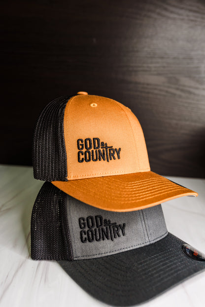 JD: God &amp; Country Hat