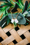 Gold Scapular Bracelet