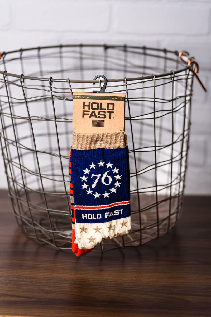 Hold Fast Socks