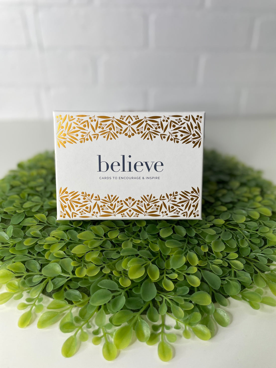 Believe Note Card Set