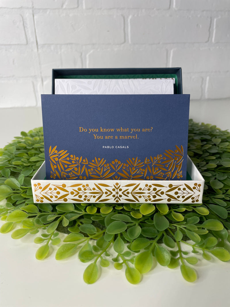 Believe Note Card Set