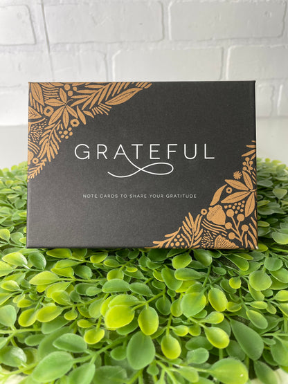 Grateful Note Card Set