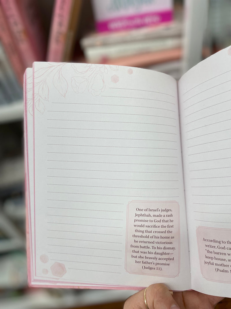 Women of the Bible Journal