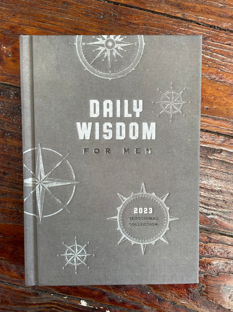 Daily Wisdom for Men 2023