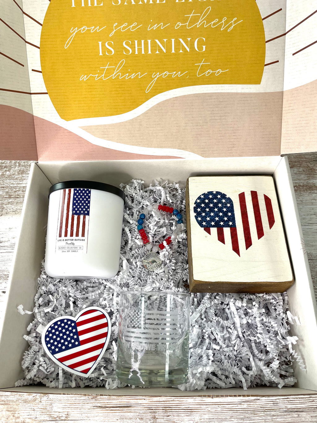 Share the Light Box- Military Mama