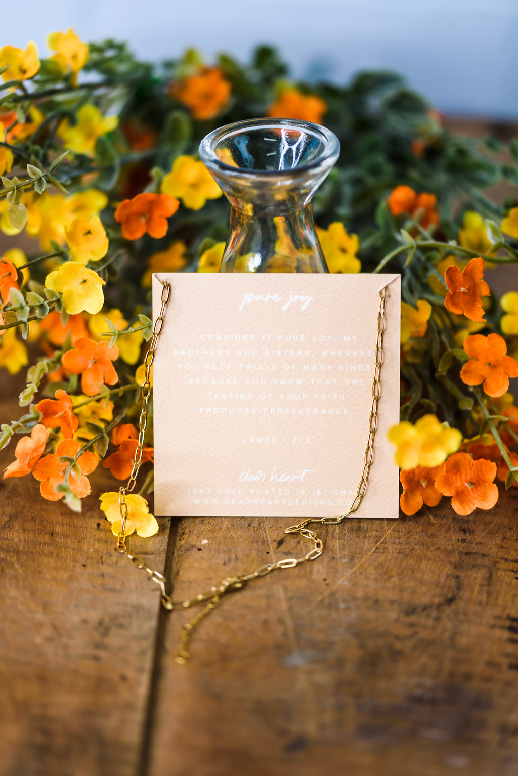 Pure Joy Necklace