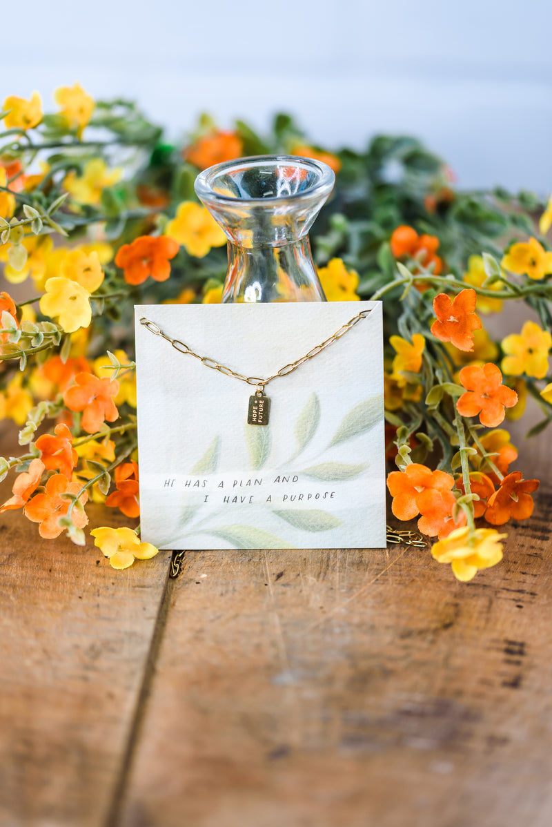 Hope + Future Necklace