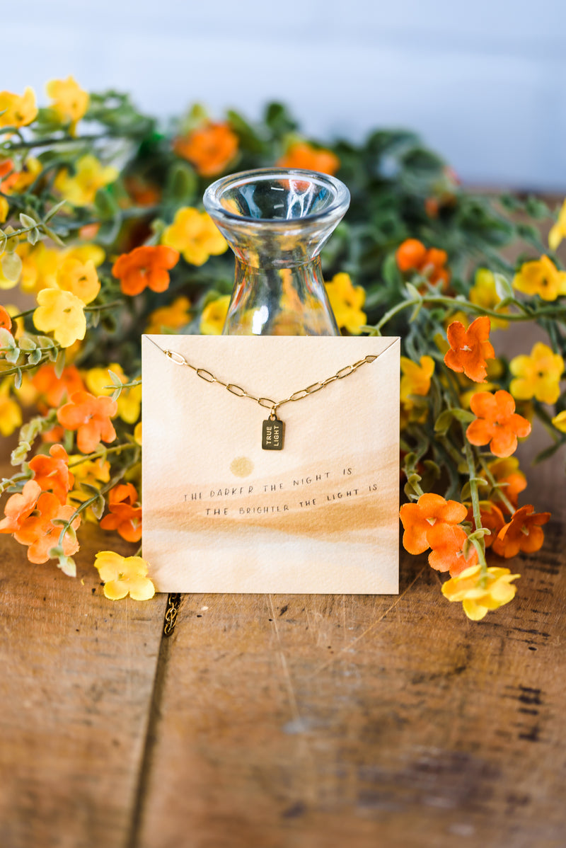 True Light Necklace