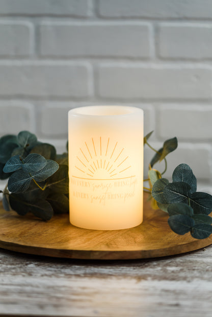 JD: Luminary Candle Set