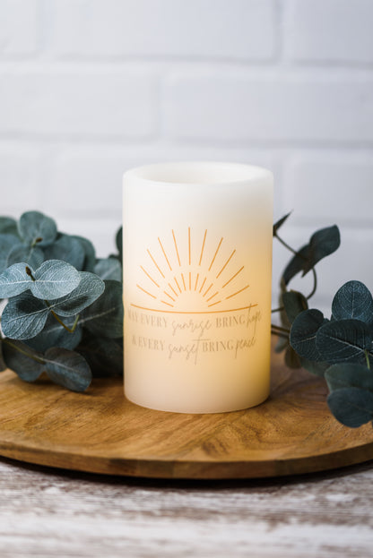 JD: Luminary Candle Set