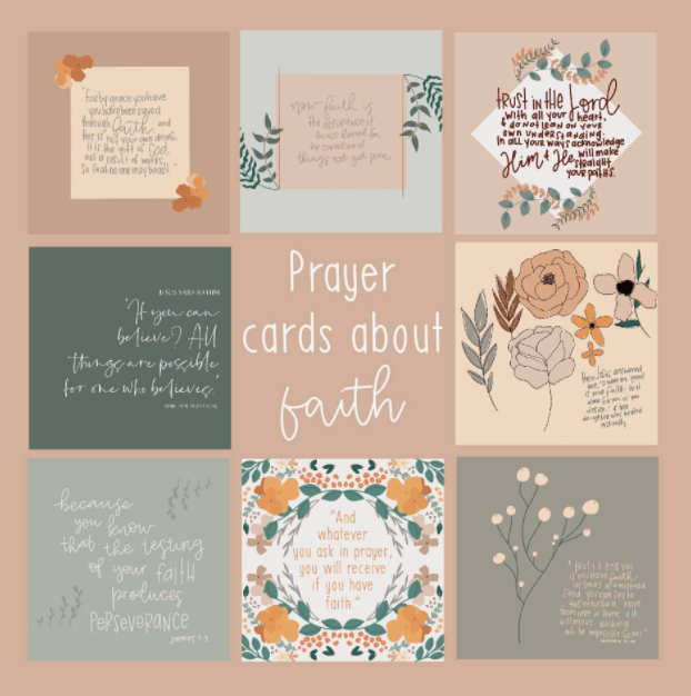 Prayer Cards