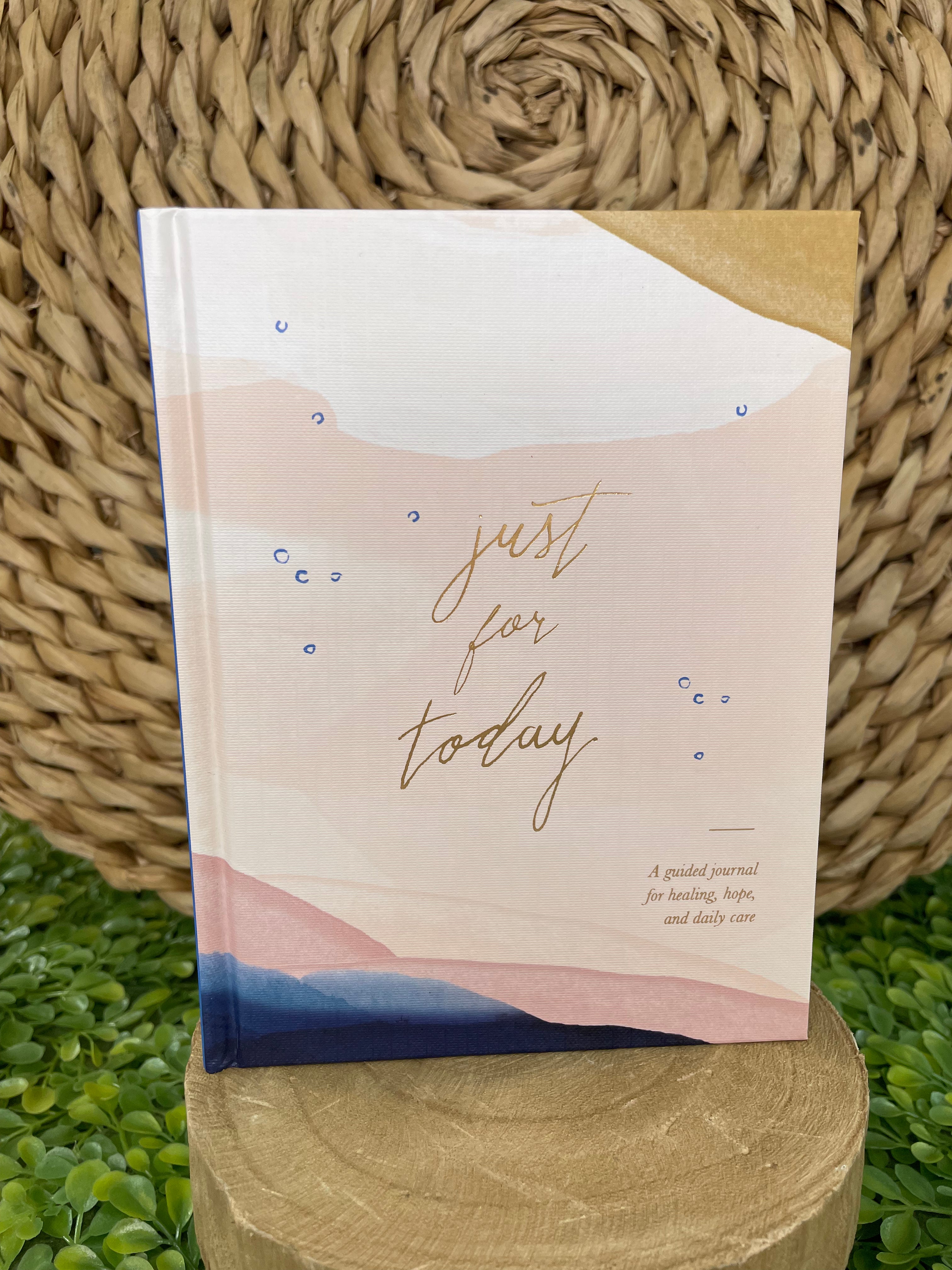 Just for Today Guided Journal