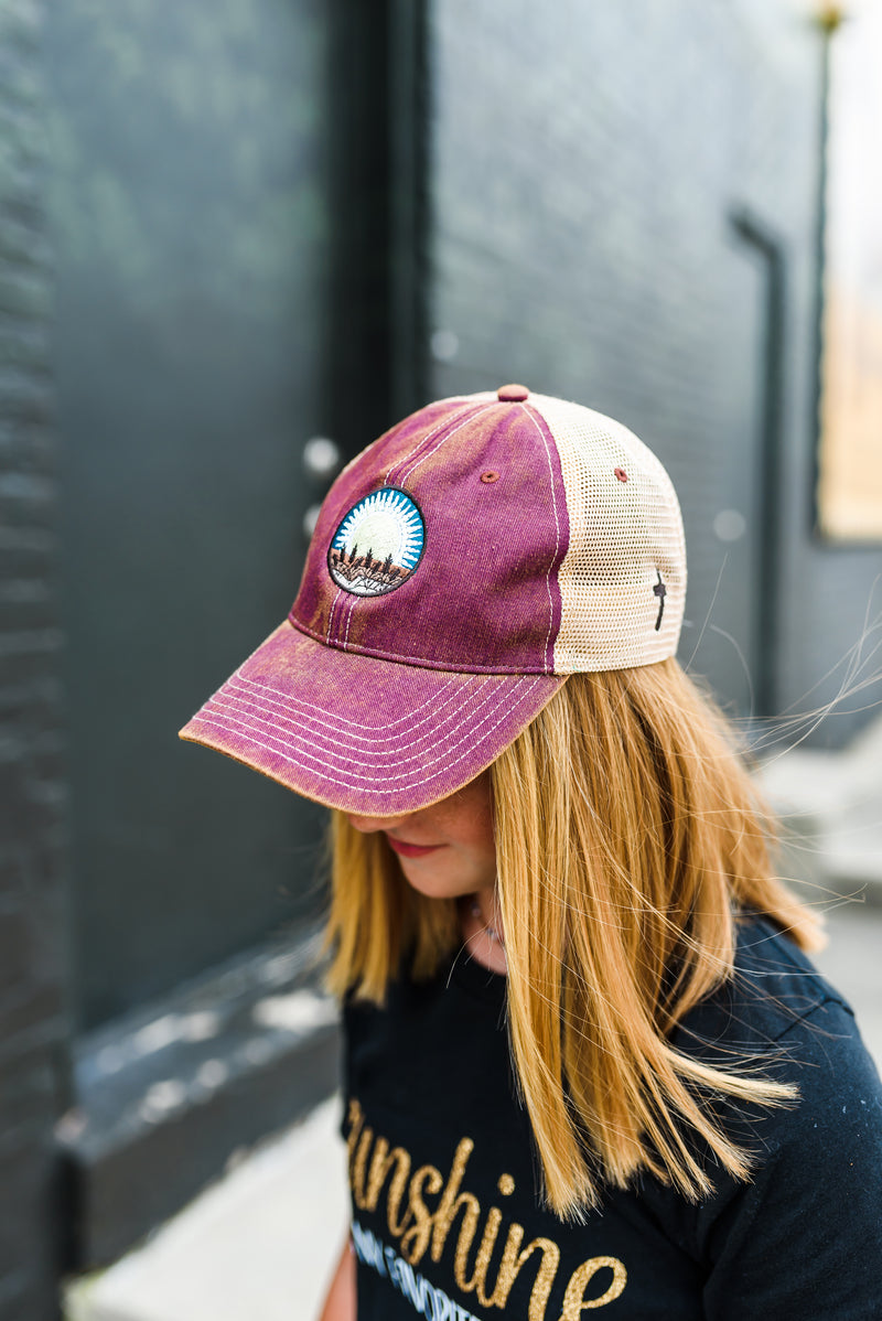 JD: Sunrise/Sunset Hat