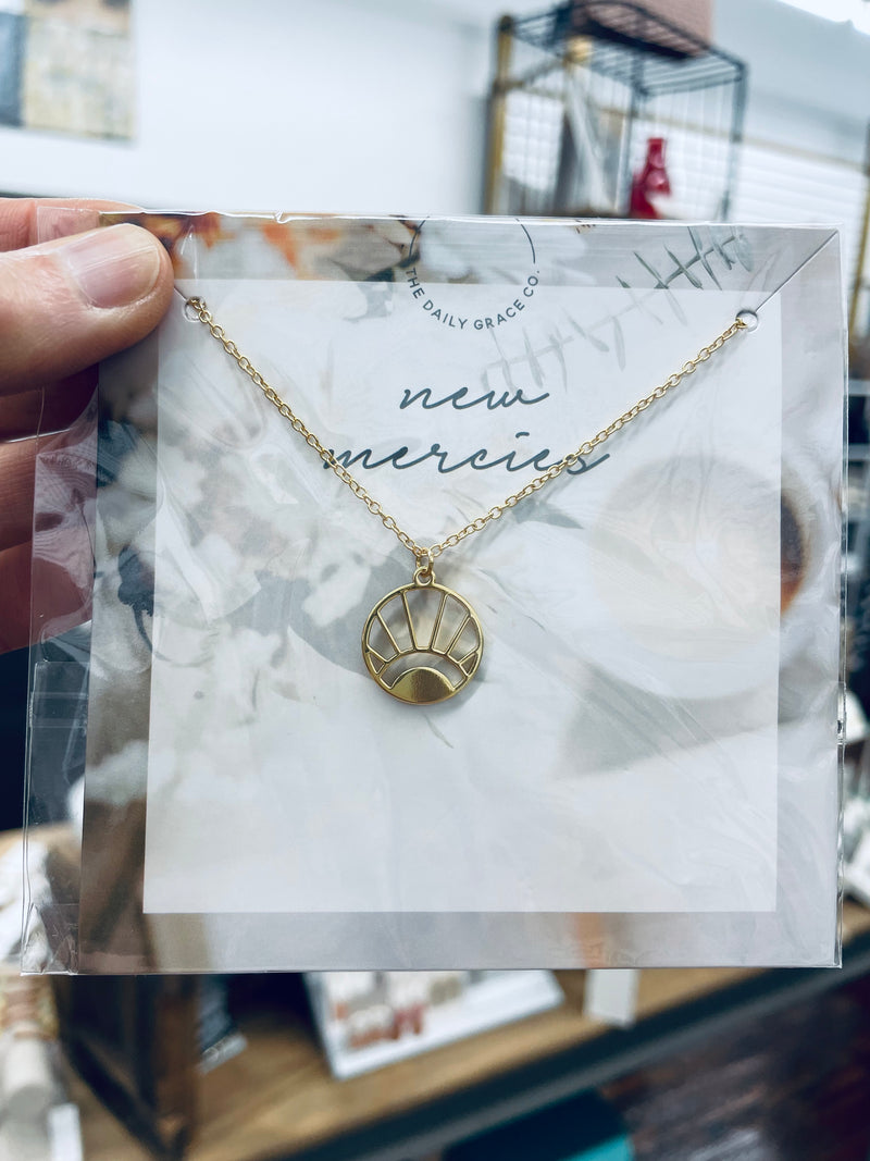 New Mercies Necklace