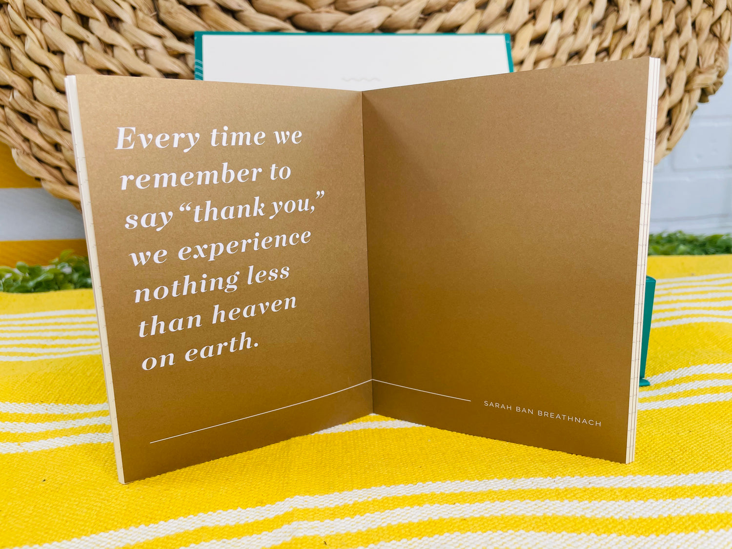 A Year of Gratitude