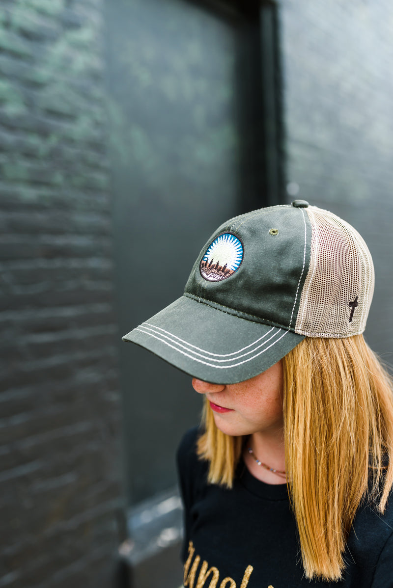 JD: Sunrise/Sunset Hat