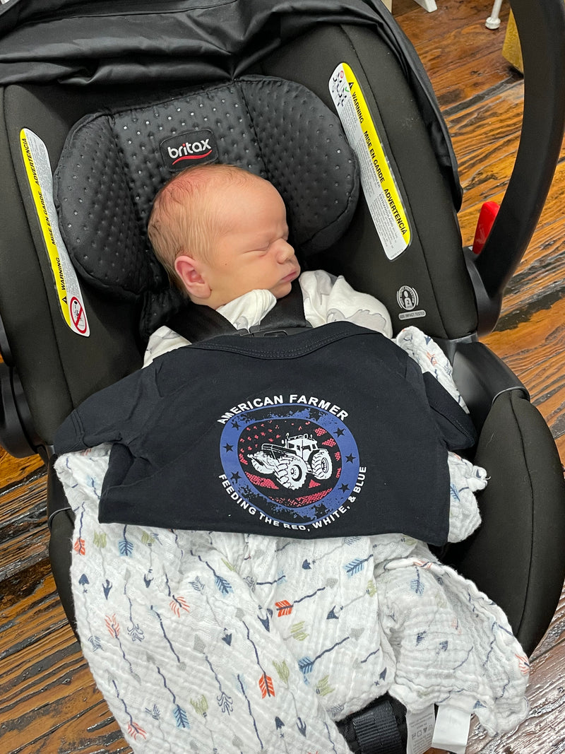 JD: American Farmer Onesie