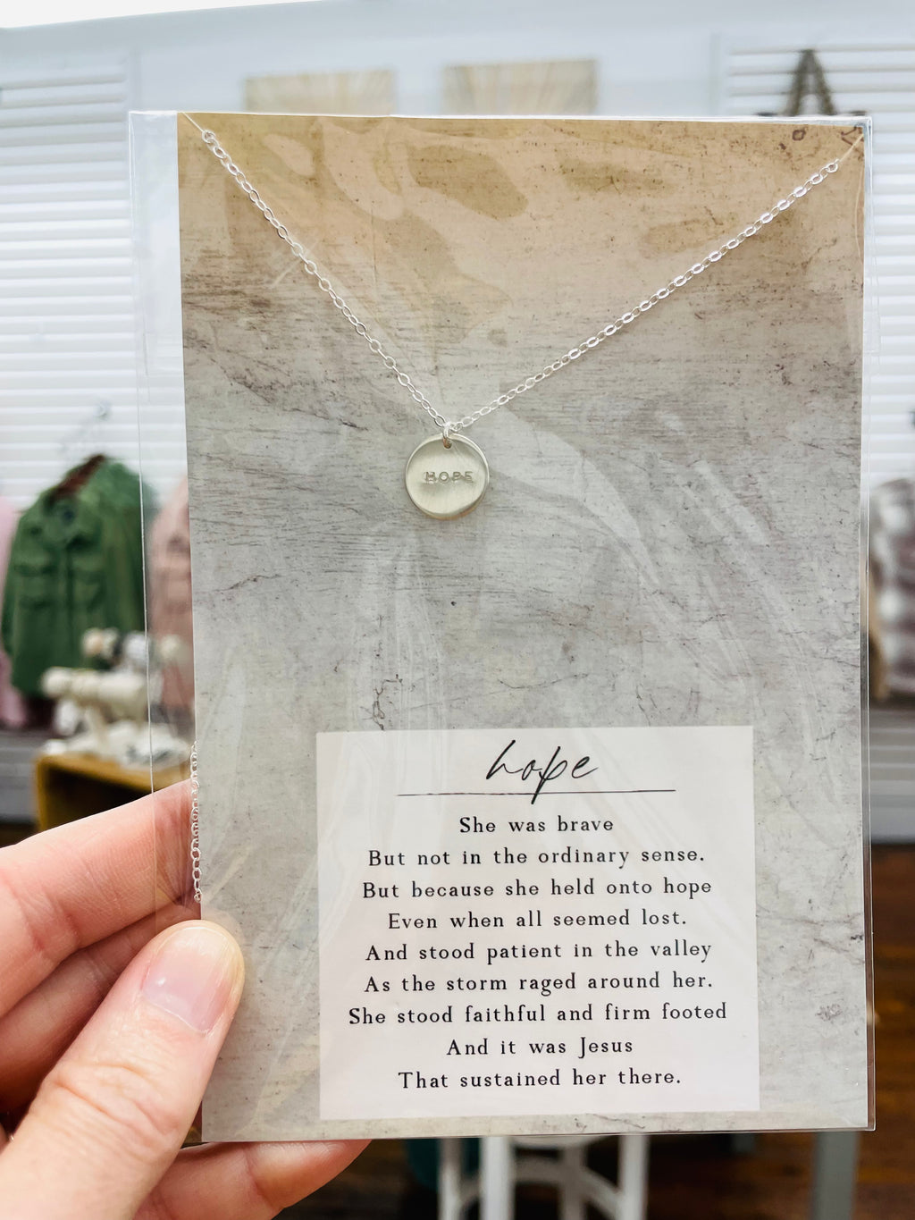 Hope Necklace
