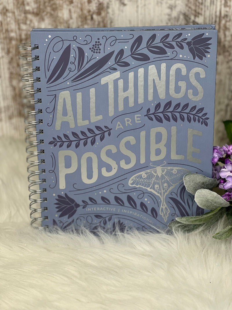 All Things are Possible Journal