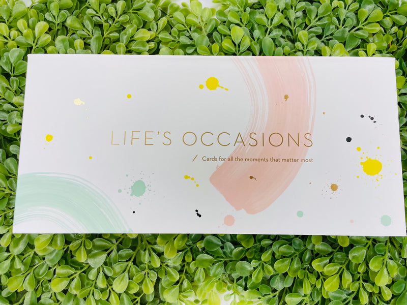 Life's Occasions Card Set