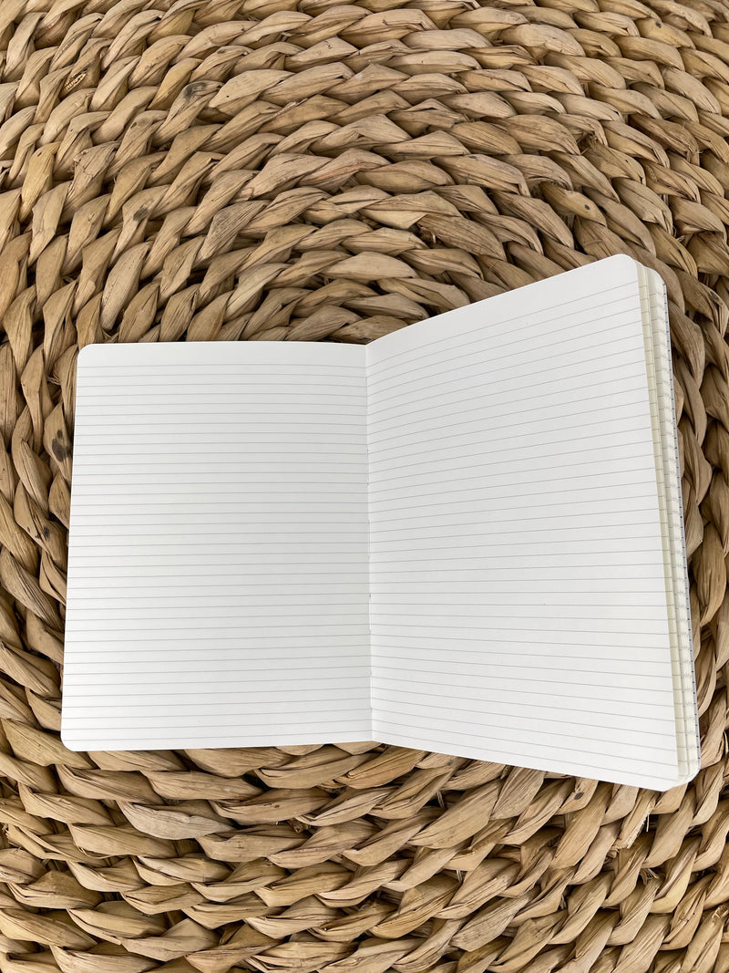 PLANS: leather journal