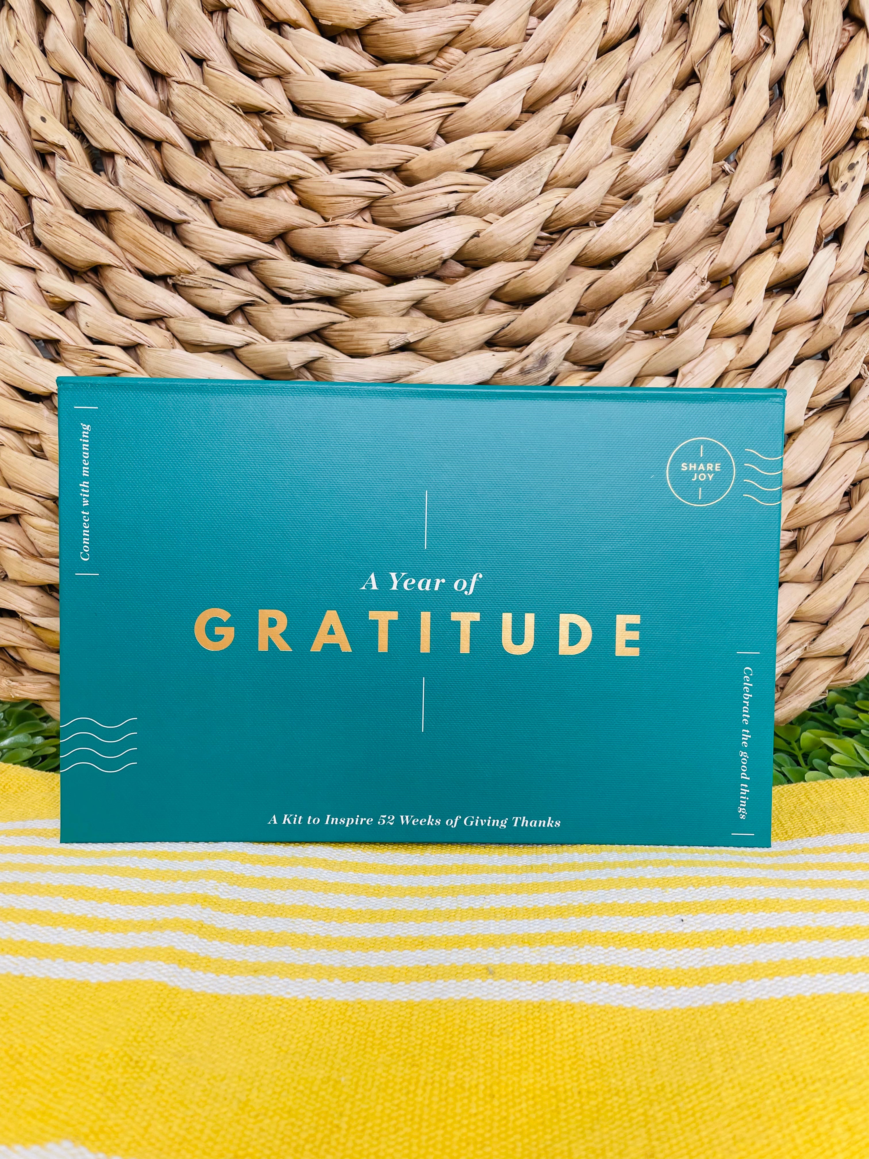 A Year of Gratitude