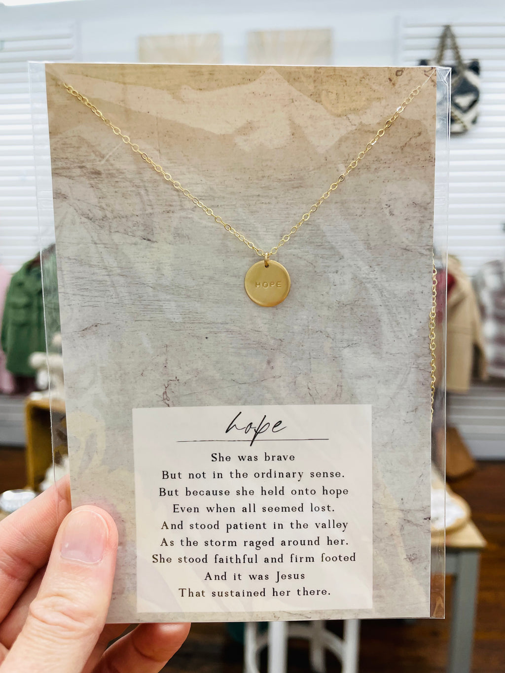 Hope Necklace