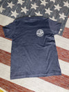 JD: YOUTH Heather Navy God is so Cool Tee
