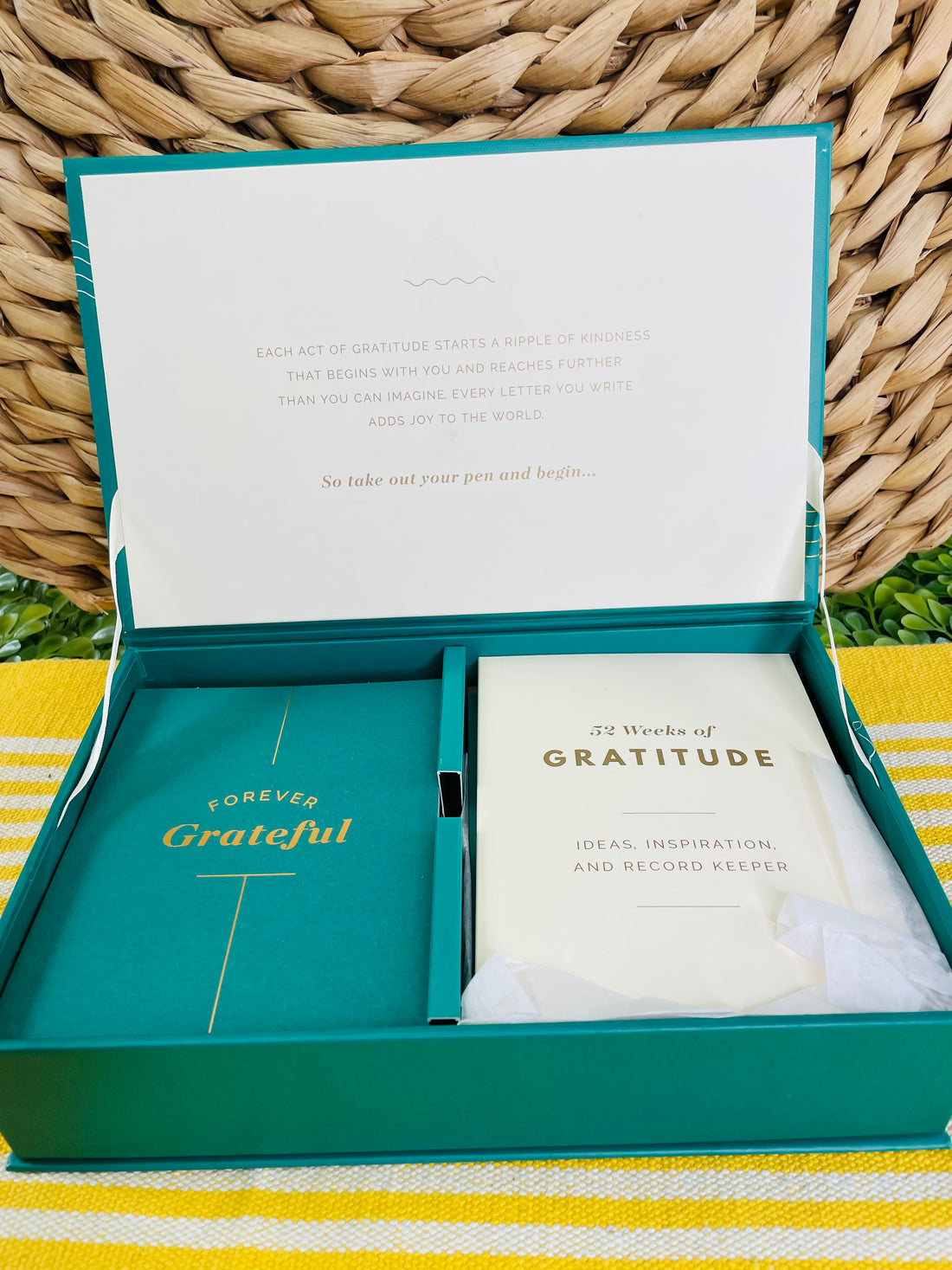 A Year of Gratitude