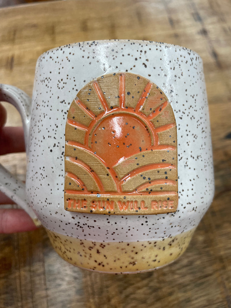 JD: The Sun Will Rise Mug