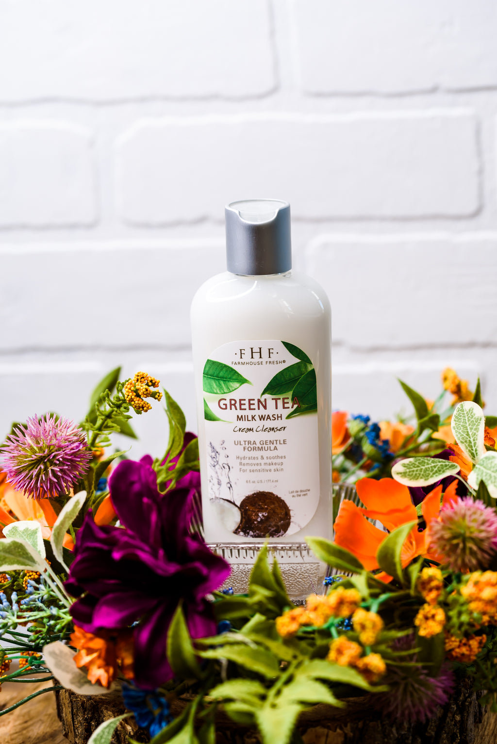 Green Tea Milk Wash