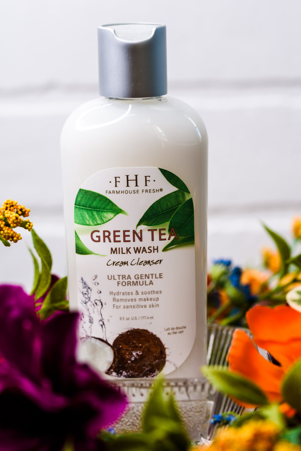 Green Tea Milk Wash