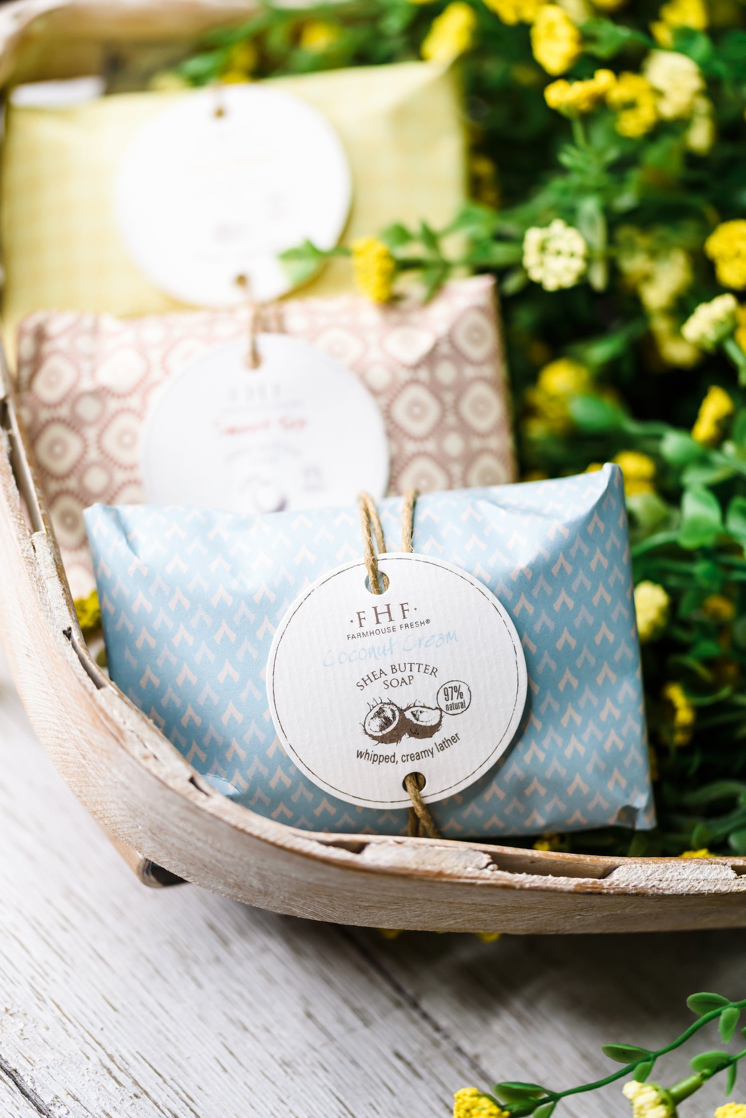 FF Shea Butter Soap
