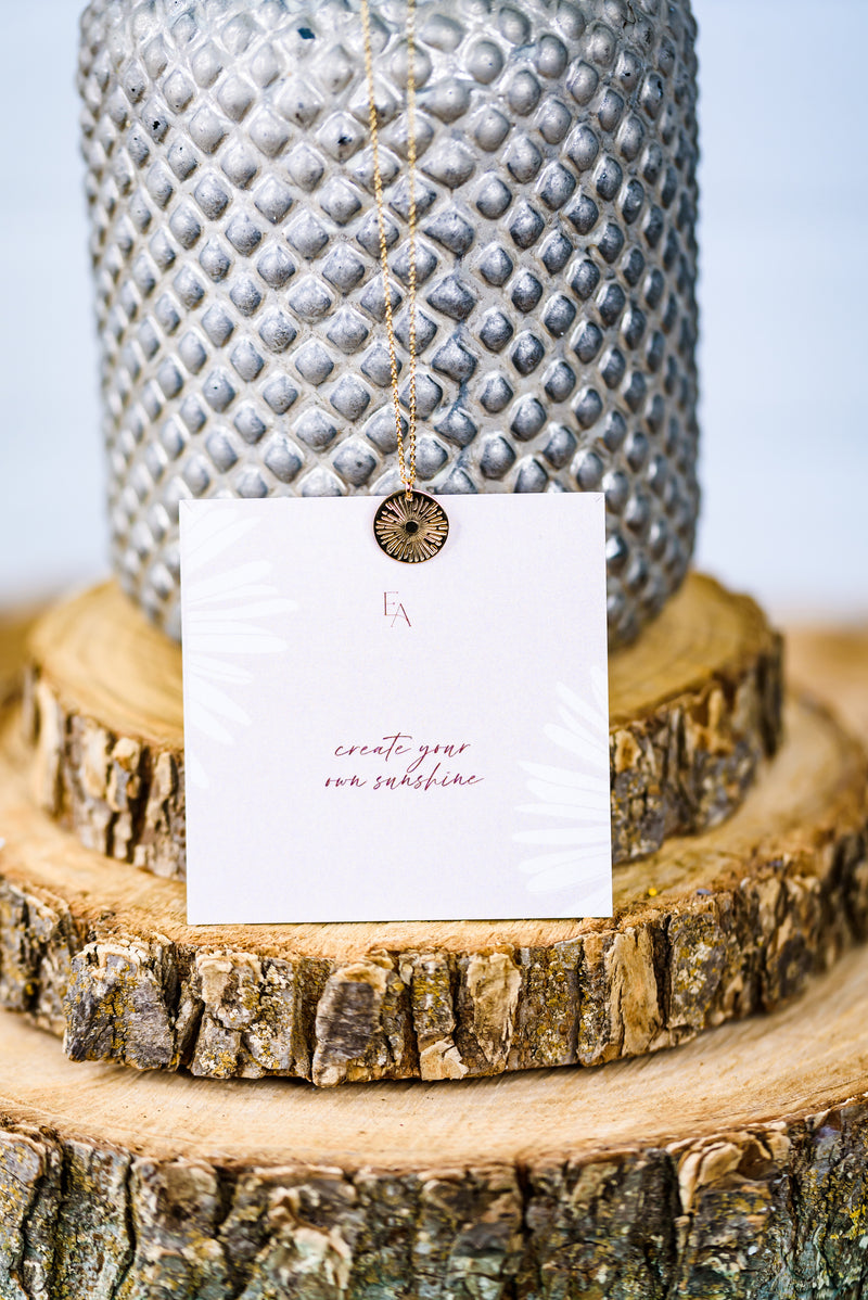 Sunbeam Necklace