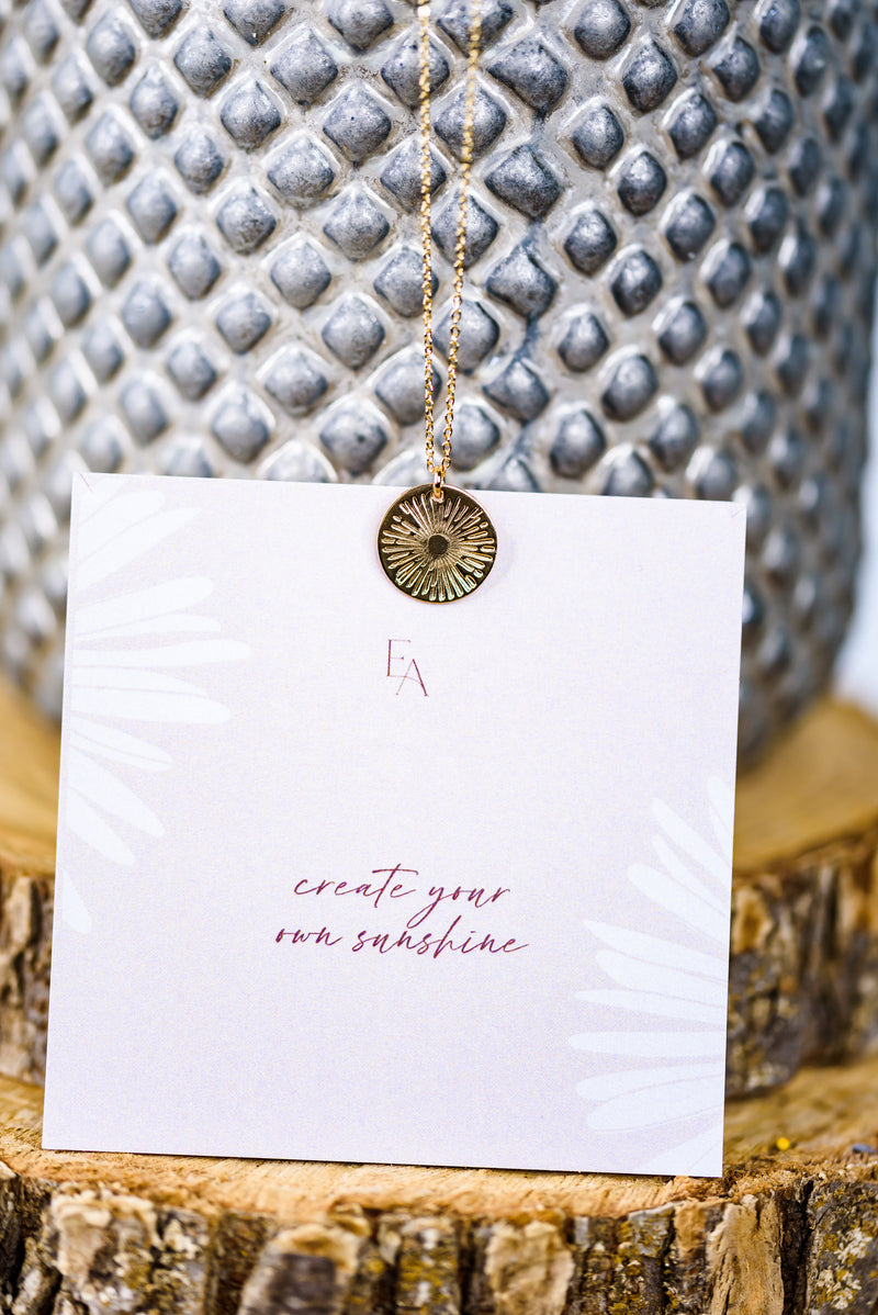 Sunbeam Necklace
