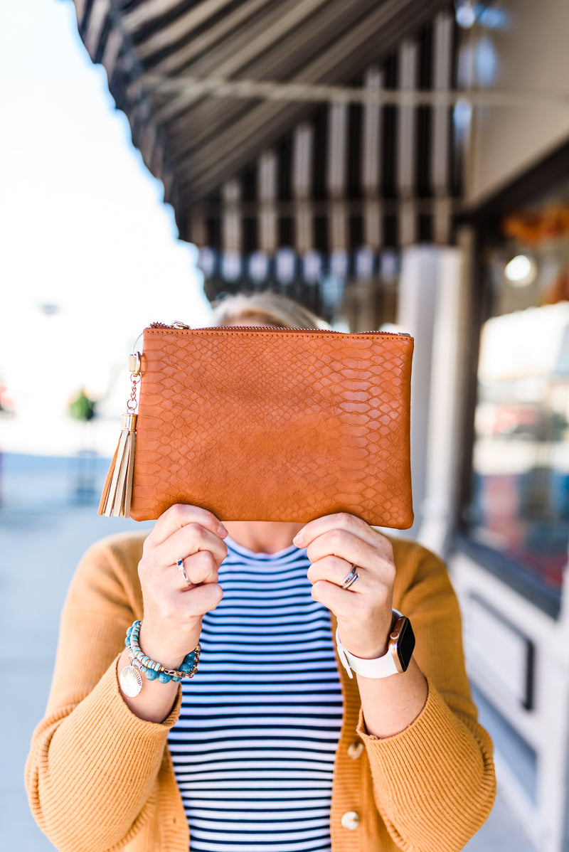 Tourist Wristlet